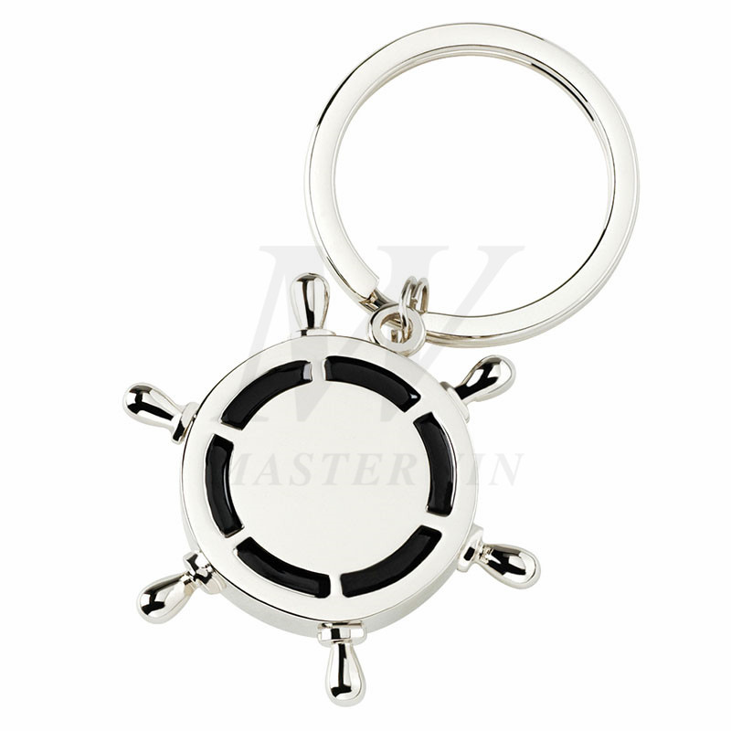 Kovový držák na klíče s Compass_B62886
