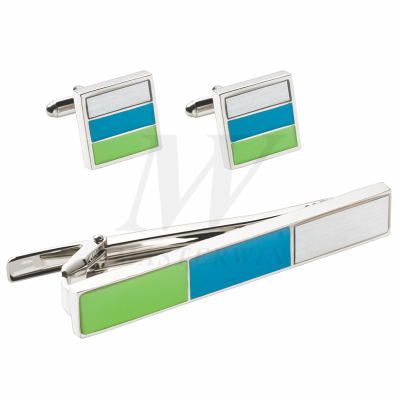 Kravata Clip Set_B93322-01