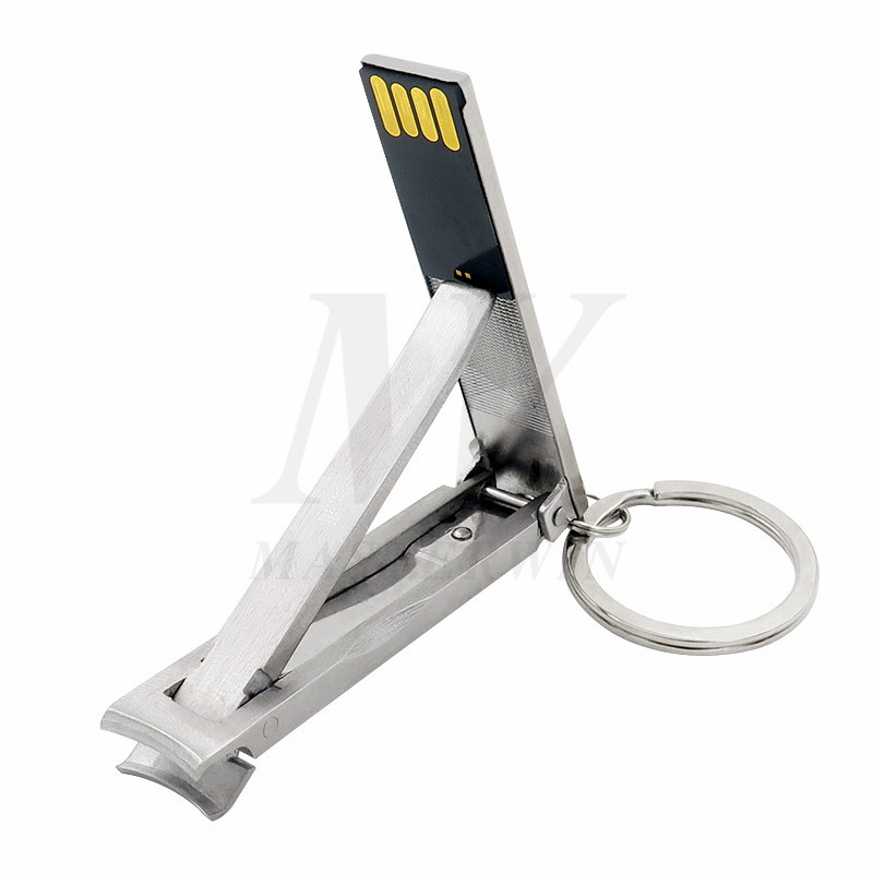 Multifunkční zastřihovač USB 2.0 / Nail Clipper 4G-32G_MK17-001